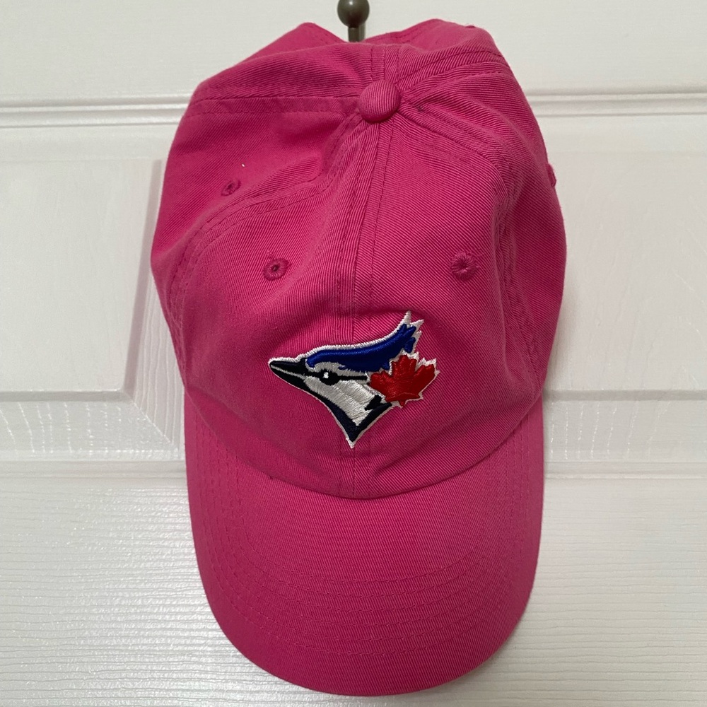 Like New Women’s Pink Blue Jays Baseball ⚾️ Cap 🧢